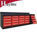 OEM factory metal garage 20 drawer workbench From Qingdao